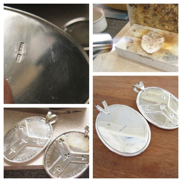 Polishing Flat metal surfaces