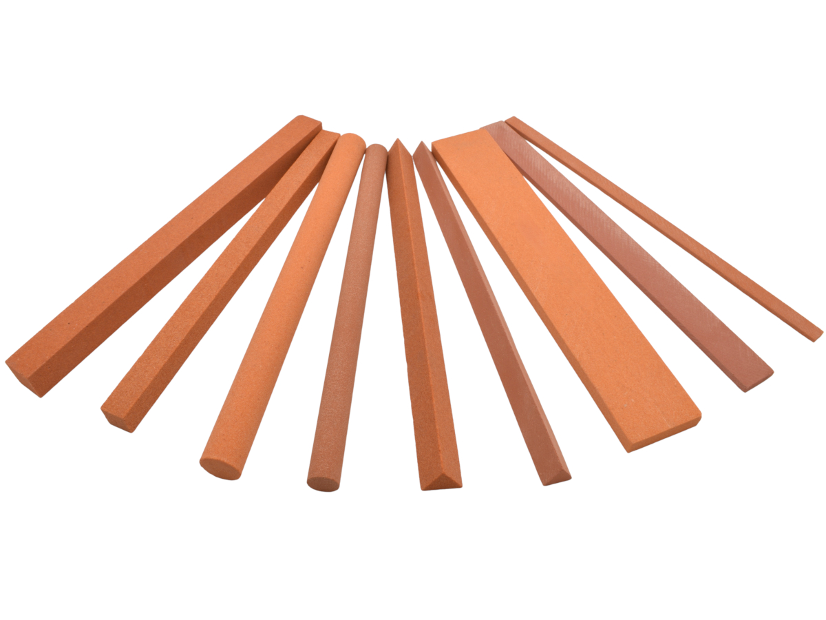 EDM Polishing Stones Hero - Full range of Shapes & Sizes