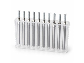 Micro Grinding Points – 1.7mm x 8mm – 3mm Shank