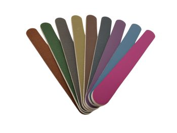 micro-mesh flexifiles in a variety pack featuring all colour-coded regular grades for finishing wood & plastic