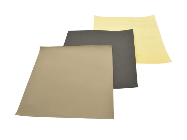Micro-Mesh Sheets | Precision Cushioned Abrasive Sheets | Moleroda