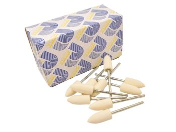 Pack of 10 RODA mounted felt cones with branded RODA packaging