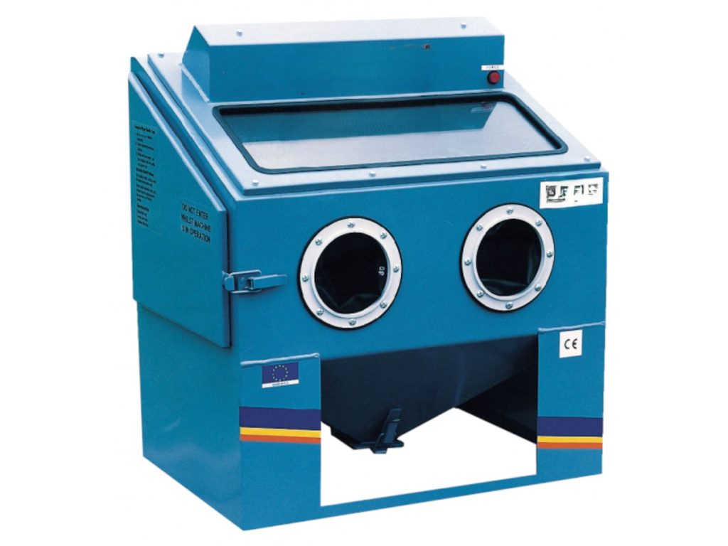 Shot Blasting Cabinet - Model 10