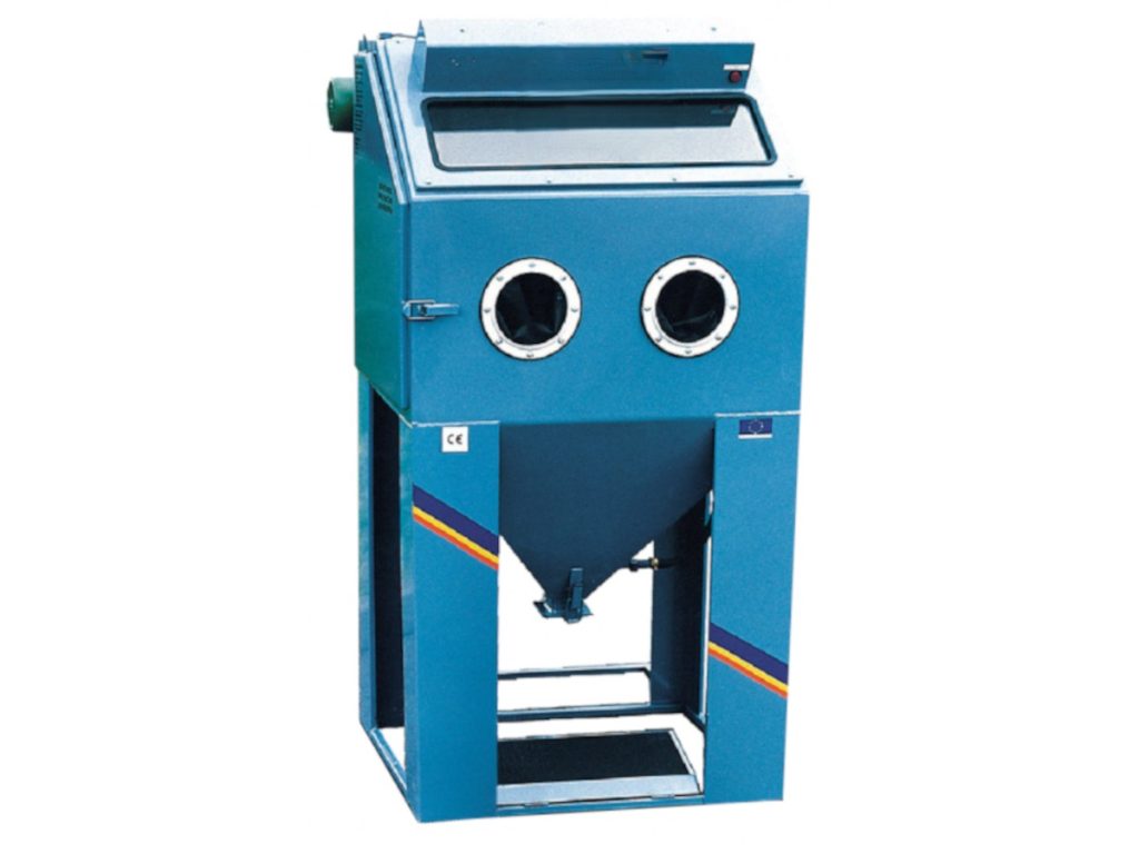 Shot Blasting Cabinet - Model 25