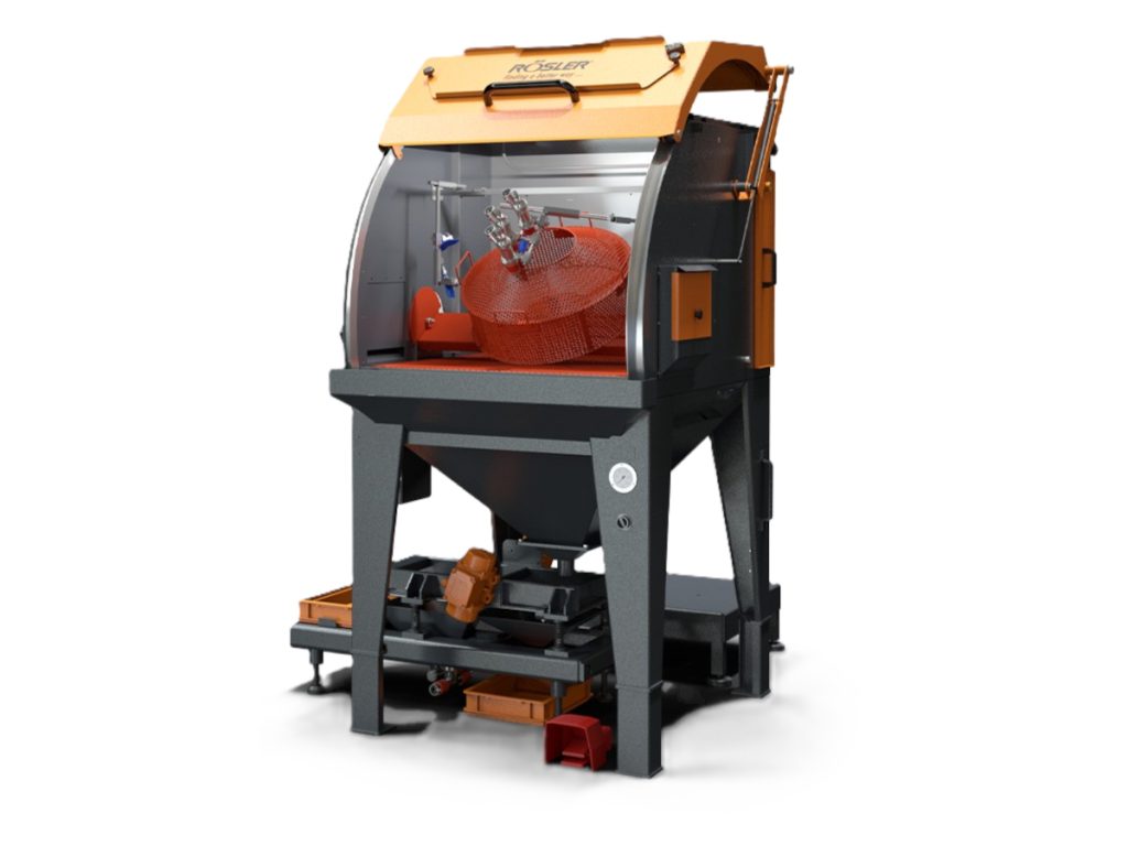 Shot Blasting Cabinet - RSKI 1000