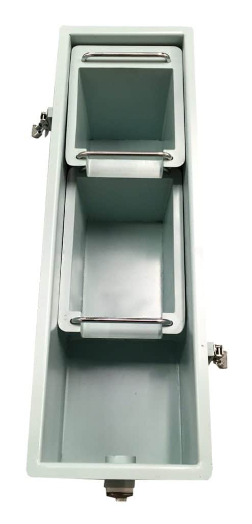 Vibro Waste Water System - Weir Tank - Top