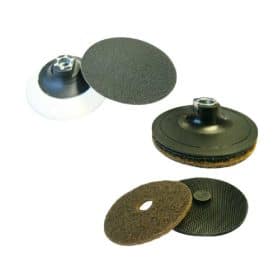 Backing Pads for Hook and Loop Discs