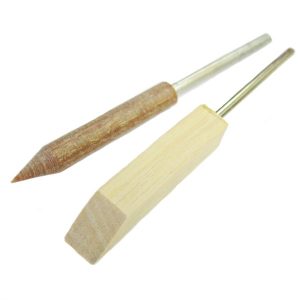 Mounted Wooden Lapping Sticks, Bobs & Cones