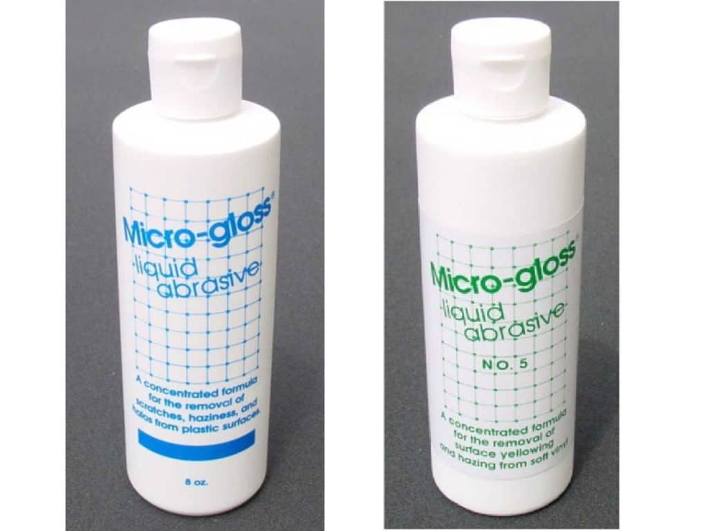 Micro-Mesh Heavy Damage Acrylic Kit | Use with Orbital Sander