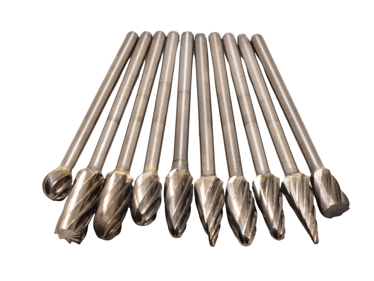 6mm Tungsten Carbide Burr Set At ₹ 750/piece | Carbide Burrs In Mumbai