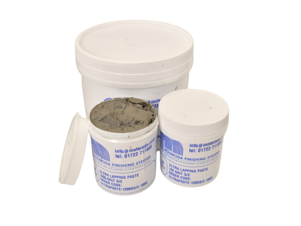 Ultra Lapping Paste - Range of Grades & Sizes