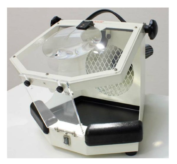 Lighted Work Unit with Magnifying Glass- MALC15-21