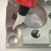 Shaviv Curve Ceramic Deburring Blade – For Plastics & Soft Metals