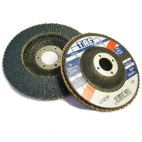 Abrasive flap discs