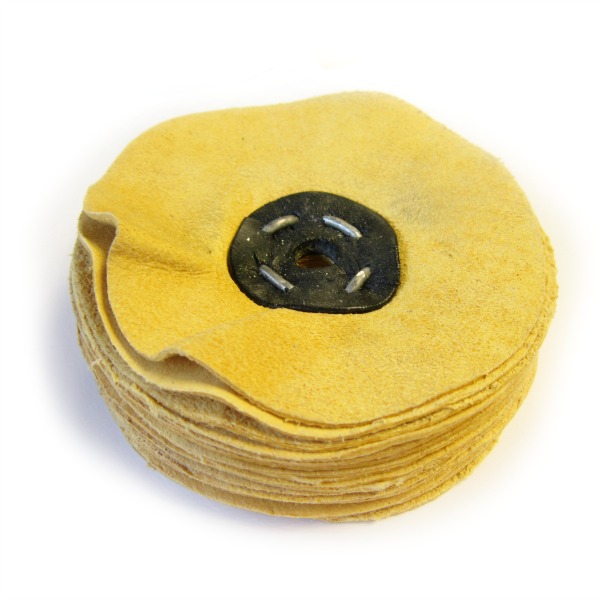 Chamois Mops final rouge polishing mops