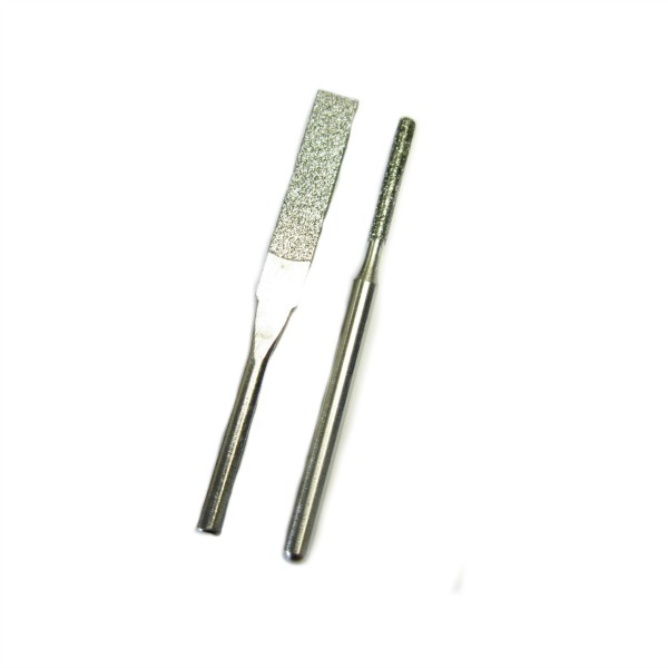 Short Diamond Machine Files DS Type