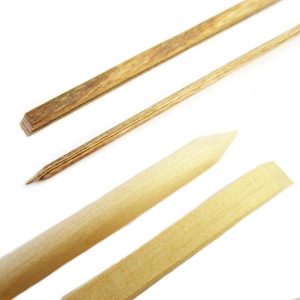RODA Wood - Wooden Lapping Sticks - Hard & Soft
