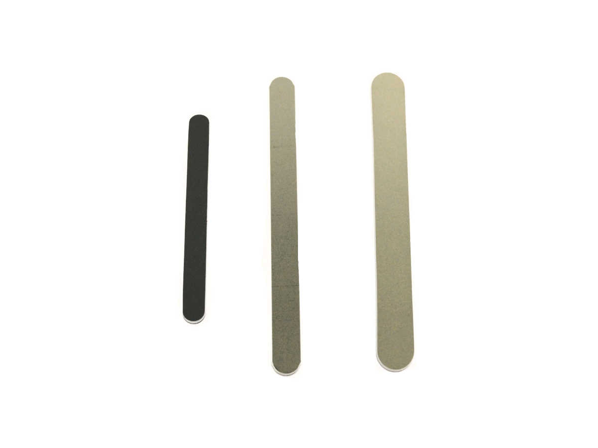 Micro-Mesh 3 grana abrasiva di dettaglio tampone di lucidatura/Flexi-file/LIMA per unghie 