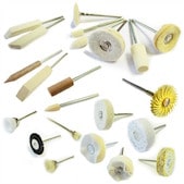 roda tools for polishing, deburring and finishing