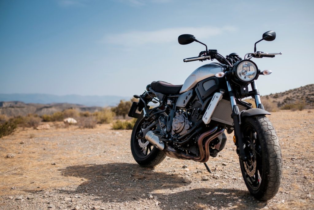 How to polish a motorbike
