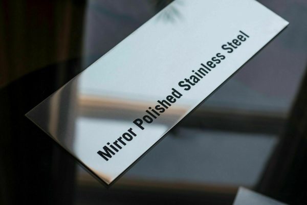mirror polish stainless steel