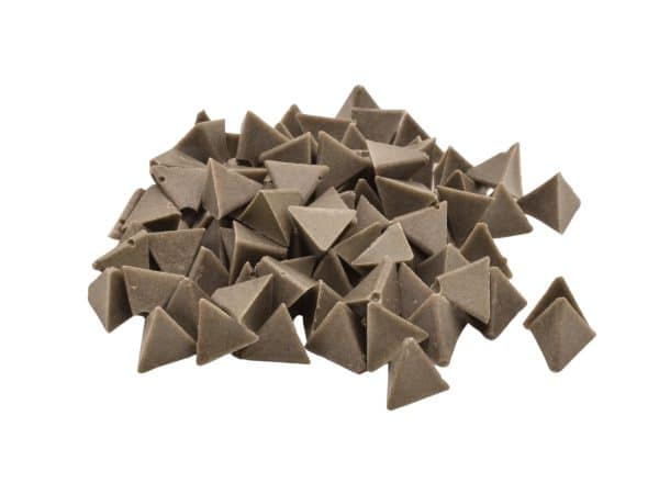 ROSLER Vibratory Media - RKS 10 P - Medium Resin (Plastic) Pyramids