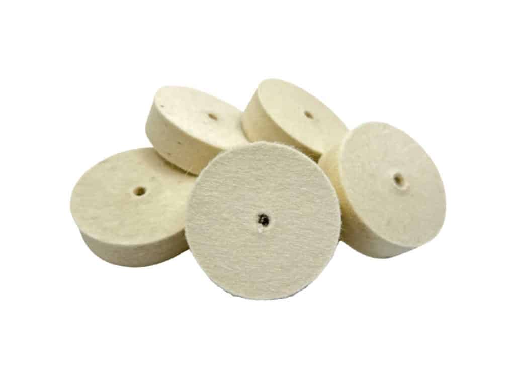 Felt Polishing Wheels - soft