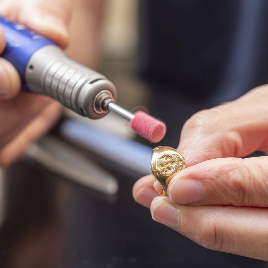 precision finishing