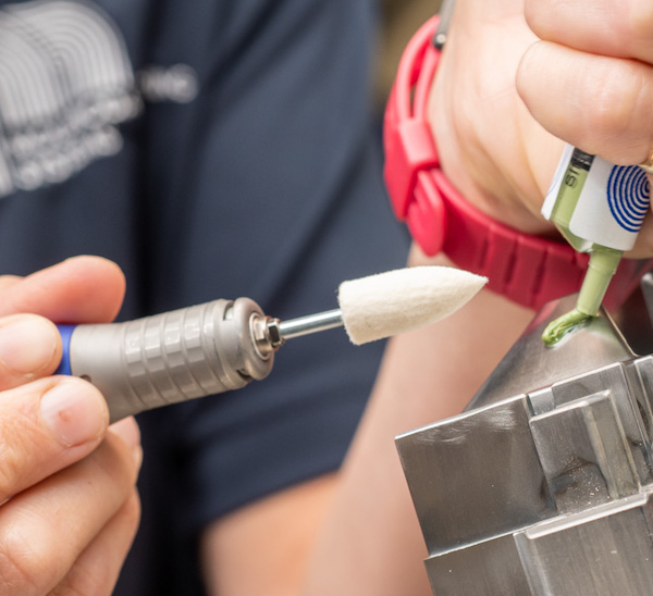 RODA polishing and finishing tools