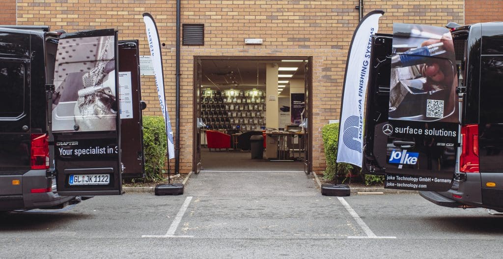 Innovations in Finishing