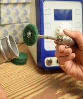 abrasive nylon hole deburring tool for internal finishing