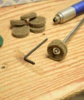 abrasive nylon hole deburring tool for internal finishing