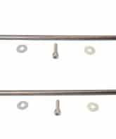 Mandrels for RODA Bore - Large & Small - Long Reach Mandrels for Abrasive Tools