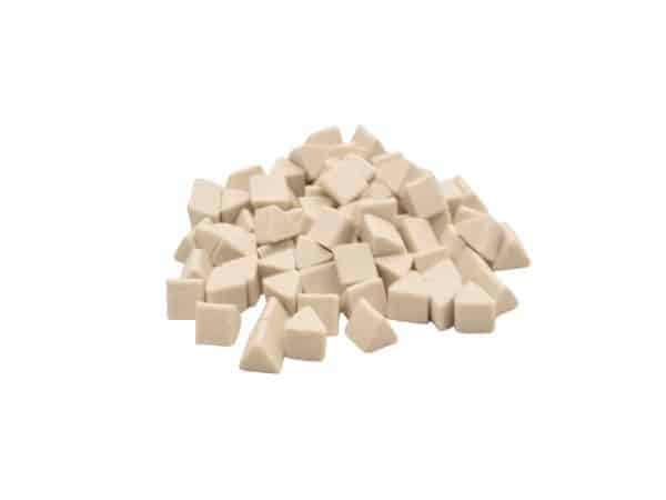ROSLER Vibratory Media - RF 06 06 D - Fine Ceramic Triangles
