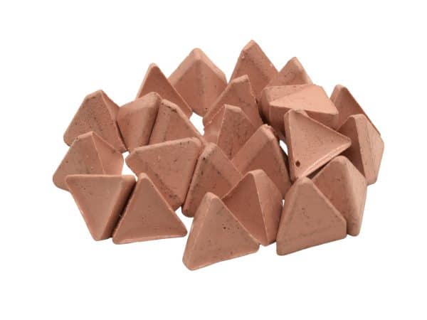 ROSLER Vibratory Media - RKH4 15 P - Fine Resin (Plastic) Pyramids