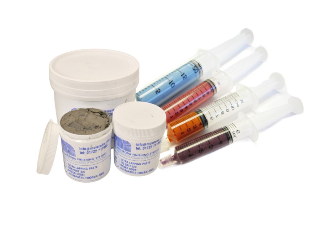 Ultra Lapping Paste vs Diamond Compound