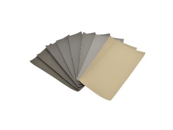 Micro-Mesh Sheets in Regular Grit - Variety Pack - 3" x 6" (Small)