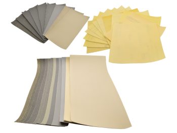 Micro-Mesh Sheets - Variety Packs - Full range of Grades & Sizes