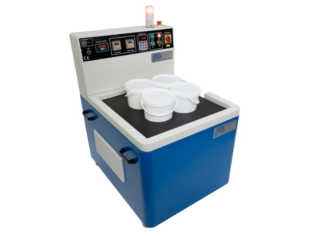 MagForce 650 Magnetic Finisher - Small Processing Drums (Sold Separately)