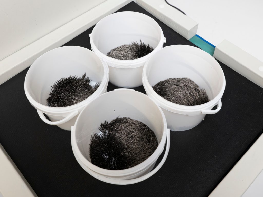 MagForce 650 Magnetic Finisher - Small Processing Drums & Stainless Steel Polishing Pins (Sold Separately)