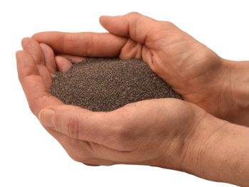 Brown Fused Alumina Blast Media (Aluminium Oxide / Corundum)