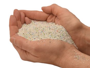 Type II Plastic Blast Media (Urea Formaldehyde)