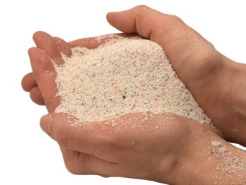 Type III Plastic Blast Media (Melamine)