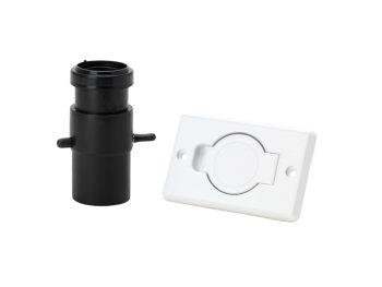 Automatic flush seal system for BOFA extraction systems - 50mm diameter
