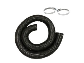 125mm diameter hose kit for BOFA DustPRO 1000 iq and Spark Arrestor 2 with jubilee clips for secure connection