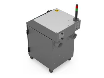 Donaldson BOFA Spark Arrestor 2 with 125mm hose inlet and exhaust outlet