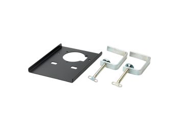 Table bracket with clamps for mounting BOFA dust extraction arms