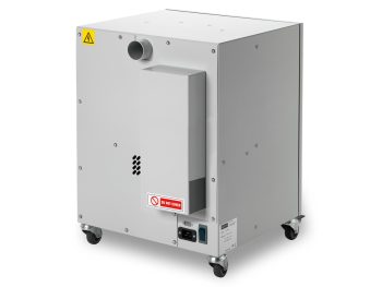 Back view of the BOFA DP-UNIVERSAL Dust Extraction Unit - Model