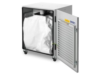 Internal filter in the BOFA DP-UNIVERSAL Dust Extraction Unit - Model