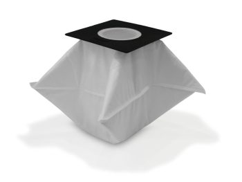 6.4 litre capacity polyester pre-filter dust bag for DustPRO extraction units